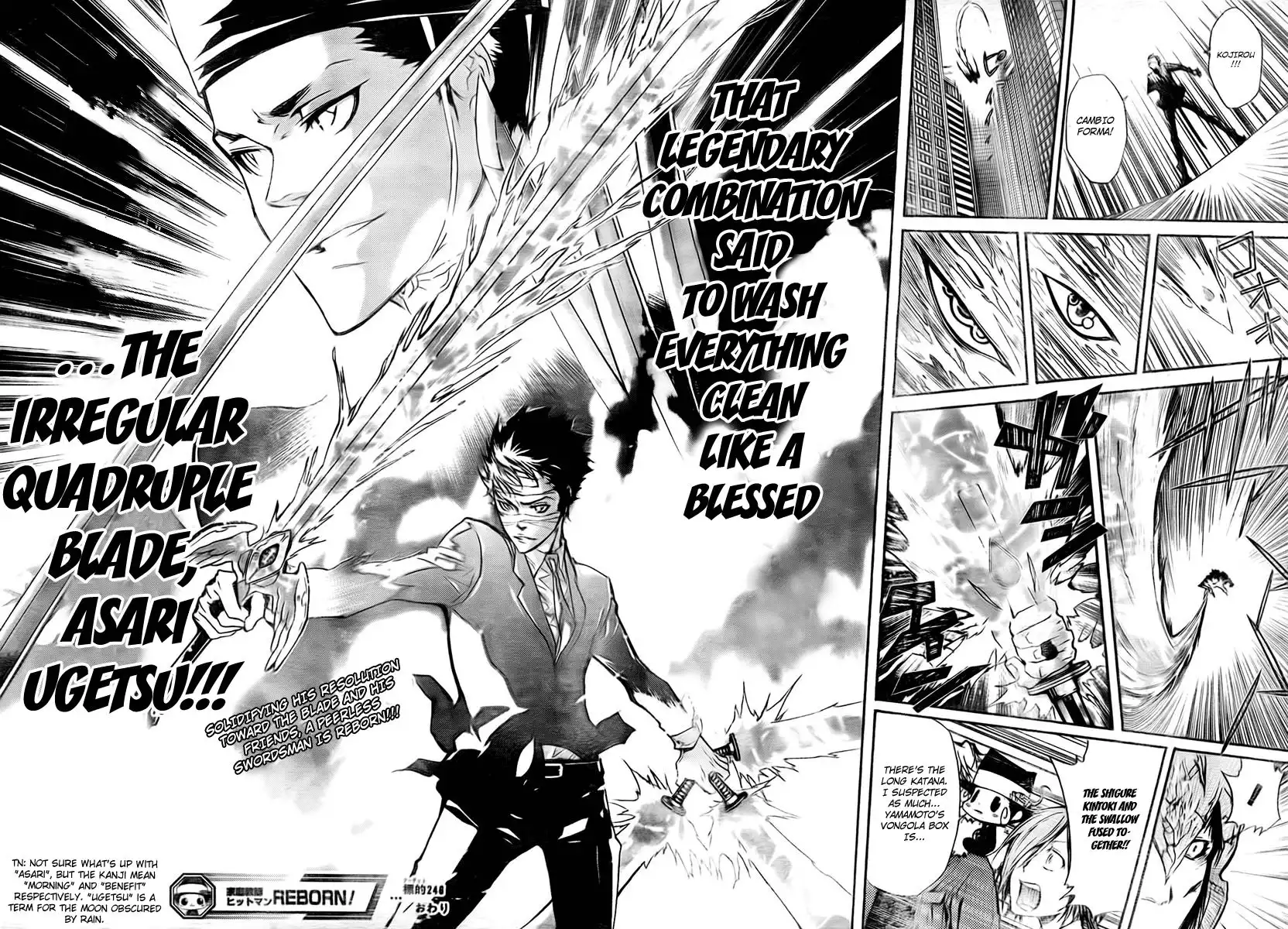 Katekyo Hitman Reborn! Chapter 246 16